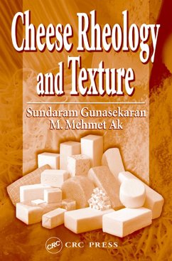 Cheese Rheology and Texture (eBook, PDF) - Gunasekaran, Sundaram; Ak, M. Mehmet