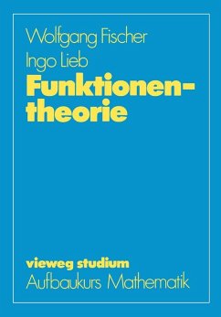 Funktionentheorie (eBook, PDF) - Fischer, Wolfgang