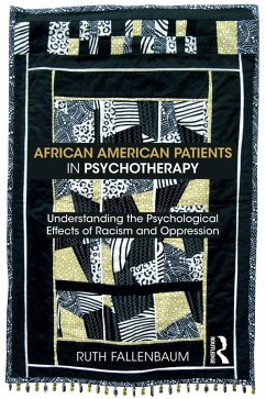 Cover African American Patients in Psychotherapy (eBook, PDF)
