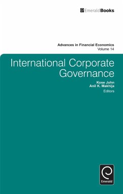 Cover International Corporate Governance (eBook, PDF)