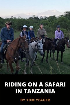 Cover Riding on a Safari in Tanzania (eBook, ePUB)