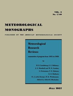 Cover Meteorological Research Reviews (eBook, PDF)