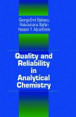 Quality and Reliability in Analytical Chemistry (eBook, PDF)
