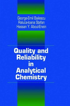 Cover Quality and Reliability in Analytical Chemistry (eBook, PDF)