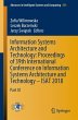 Information Systems Architecture and... - Bild 1