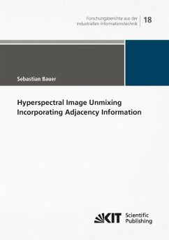 Hyperspectral Image Unmixing Incorporating Adjacency Information - Bauer, Sebastian