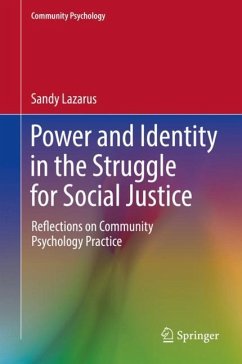 Power and Identity in the Struggle for Social Justice - Lazarus, Sandy