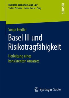 Basel III und Risikotragfähigkeit - Fiedler, Sonja