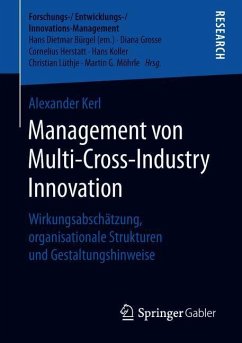 Management von Multi-Cross-Industry Innovation - Kerl, Alexander