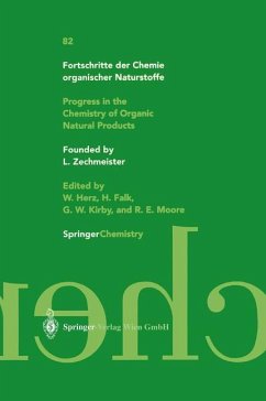 Cover Fortschritte der Chemie organischer Naturstoffe / Progress in the Chemistry of Organic Natural Products (eBook, PDF)