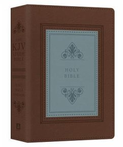 The KJV Study Bible - Large Print - Indexed [teal Inlay] - Hudson, Christopher D