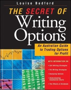 The Secret of Writing Options - Bedford, Louise