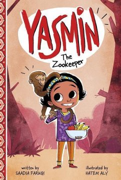 Cover Yasmin the Zookeeper