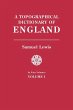 Topographical Dictionary of England. in... - Bild 1