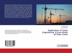 Application of Value Engineering: A Case Study of Floor Crane