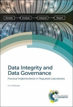 Data Integrity and Data Governance - McDowall, R D (Director, R.D.McDowall Ltd)