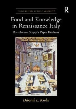 Cover Food and Knowledge in Renaissance Italy
