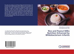 Rice and Peanut Milks Nutrition Enhanced by Bifidobacterium Infantis