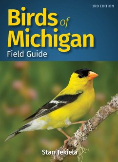 Birds of Michigan Field Guide - Tekiela, Stan