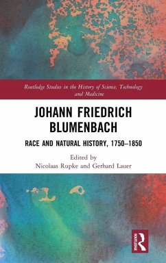 Cover Johann Friedrich Blumenbach