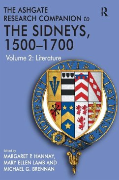 Cover The Ashgate Research Companion to The Sidneys, 1500-1700