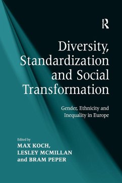 Cover Diversity, Standardization and Social Transformation
