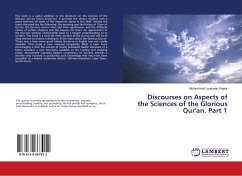 Discourses on Aspects of the Sciences of the Glorious Qur'an. Part 1