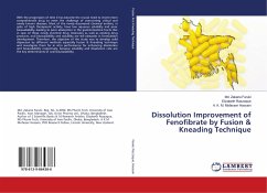 Dissolution Improvement of Fenofibrate by Fusion & Kneading Technique - Faruki, Md. Zakaria;Razzaque, Elizabeth;Hossain, A. K. M. Mofasser