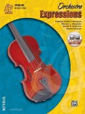 Orchestra Expressions, Book One Student Edition: Violin, Book & Online Audio [With CD]
