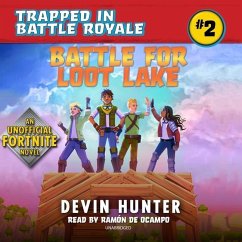 Cover Battle for Loot Lake: An Unofficial Fortnite Adventure Novel