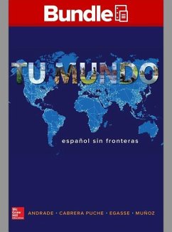 Gen Combo Looseleaf Tu Mundo; Workbook/Laboratory Manual - Andrade, Magdalena