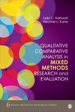 Qualitative Comparative Analysis in Mixed Methods Research and Evaluation - Kahwati, Leila; Kane, Heather