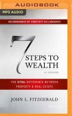 7 Steps to Wealth: The Vital Difference Between Property & Real Estate