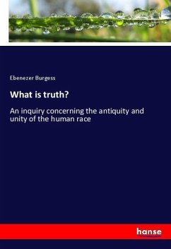 What is truth? - Burgess, Ebenezer