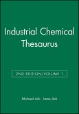 Industrial Chemical Thesaurus, Volume 1