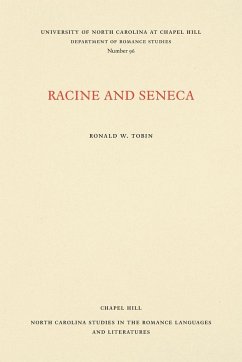 Racine and Seneca - Tobin, Ronald W