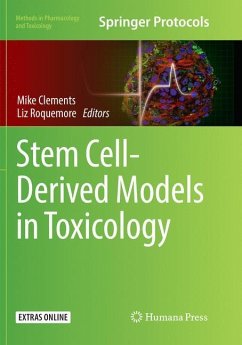 Stem Cell-Derived Models in Toxicology