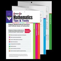 Common Core Mathematics Tips & Tools Grade 7 Teacher Resource - Conaty, Dana