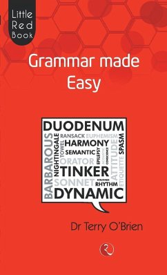 Little Red Book Grammar Made Easy - O'Brien, Terry
