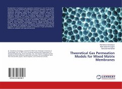 Theoretical Gas Permeation Models for Mixed Matrix Membranes