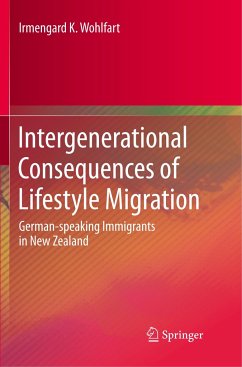 Intergenerational Consequences of Lifestyle Migration - Wohlfart, Irmengard K.