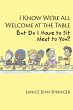 I Know We're All Welcome at the Table,... - Bild 1