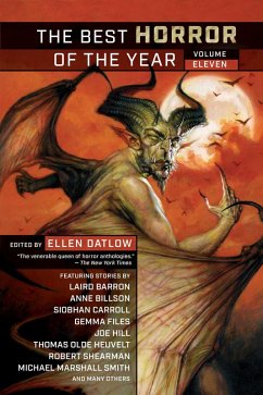 Cover The Best Horror of the Year Volume Eleven
