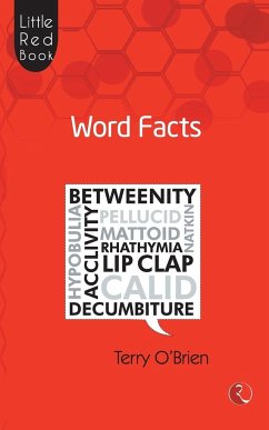 Little Red Book Of Word Facts - O'Brien, Terry