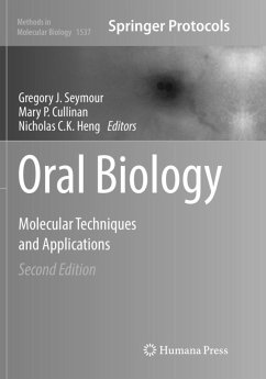 Cover Oral Biology