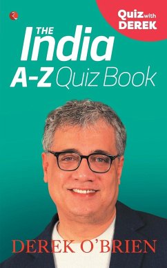 THE INDIA A-Z QUIZ BOOK - O'Brien, Derek