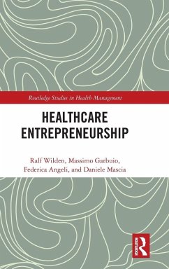 Cover Entrepreneurship in Healthcare