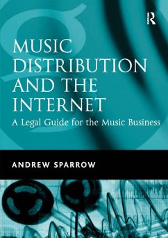 Music Distribution and the Internet - Sparrow, Andrew