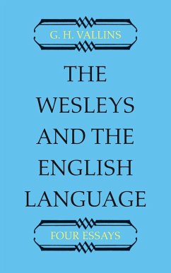 The Wesleys and the English Language