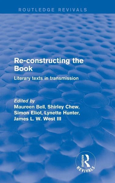 Re-Constructing the Book